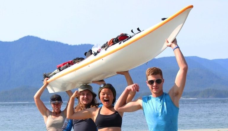 kayak sea ocean youth coast