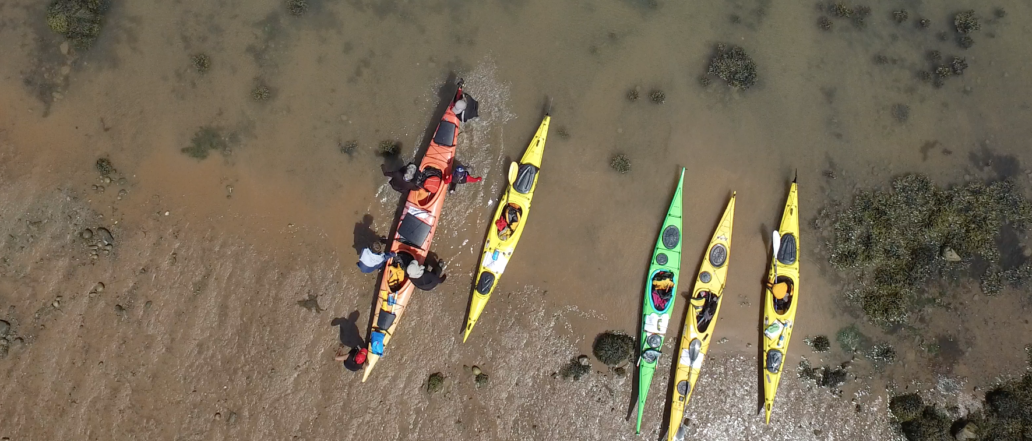 east coast sea kayaking