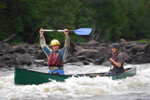 rapids-canoeing