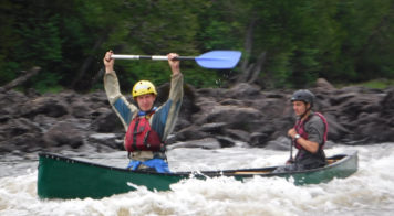 rapids-canoeing