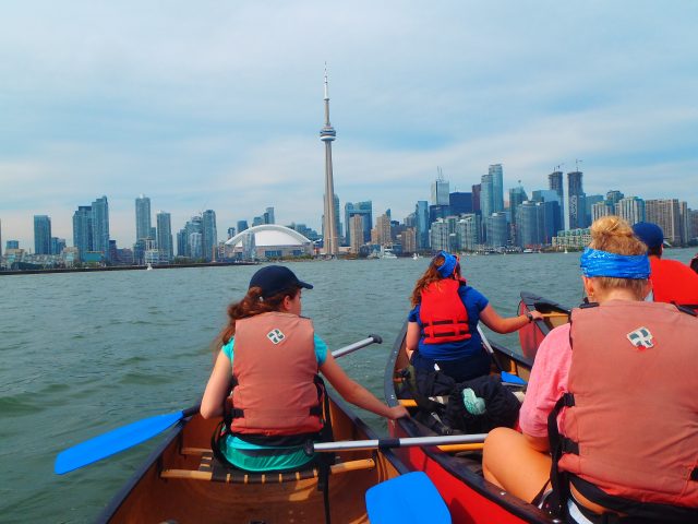 Toronto Urban Canoe