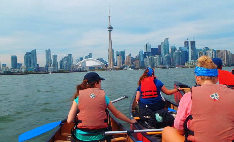Toronto Urban Canoe
