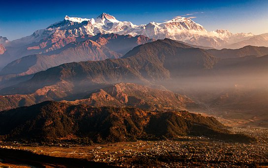 bhutan mountains